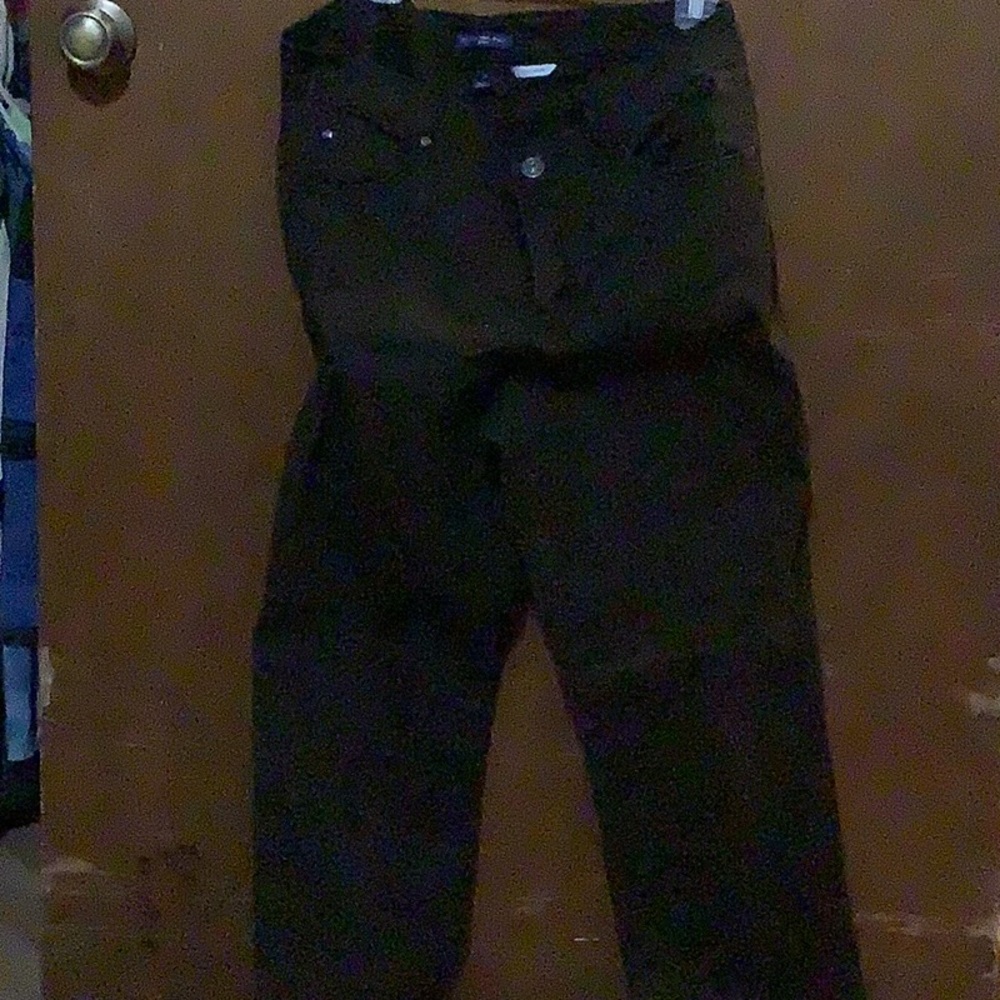 Brown jeans